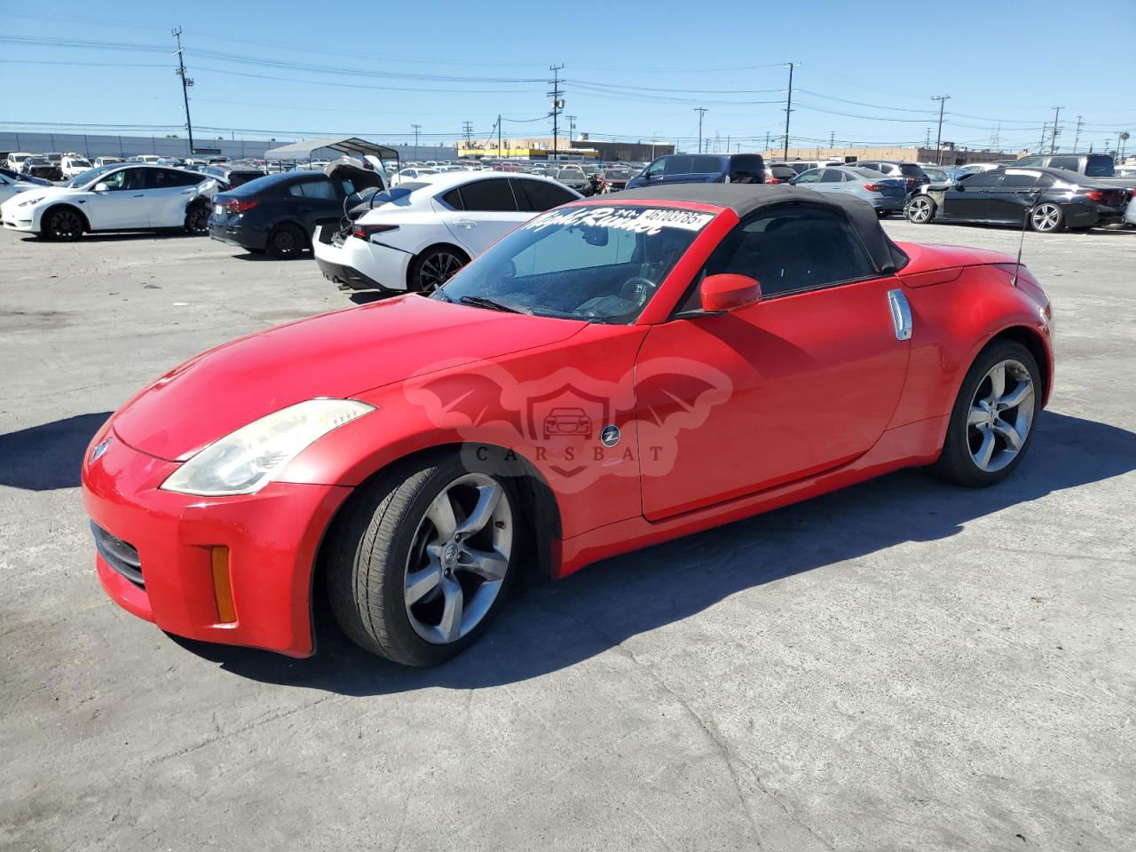 Nissan 350Z ROADSTER 3.5L  6 2008