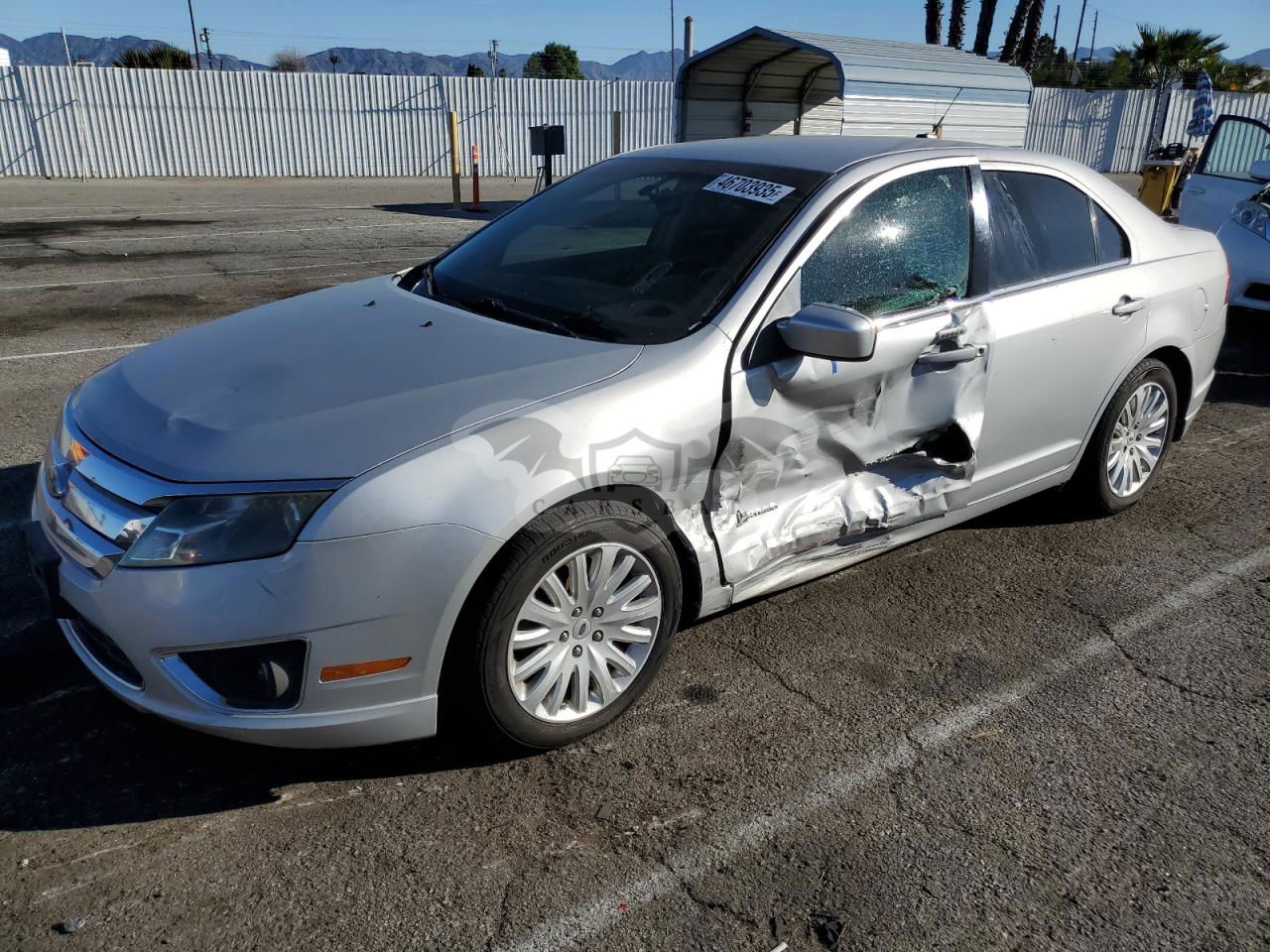 Ford Fusion HYBRID 2.5L  4 2010