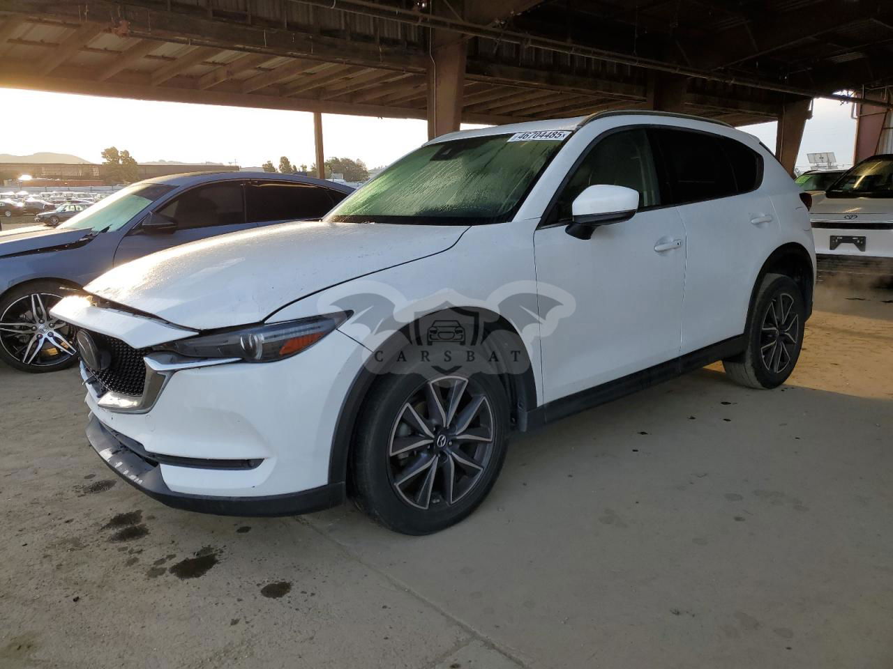 Mazda CX-5 GRAND TOURING 2.5L  4 2017