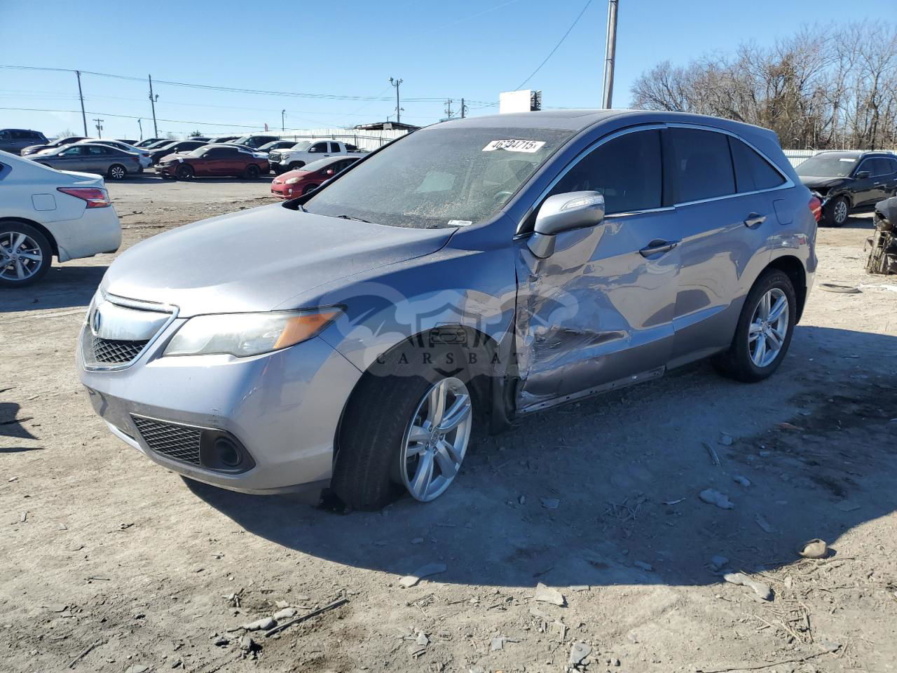 Acura RDX 3.5L  6 2015