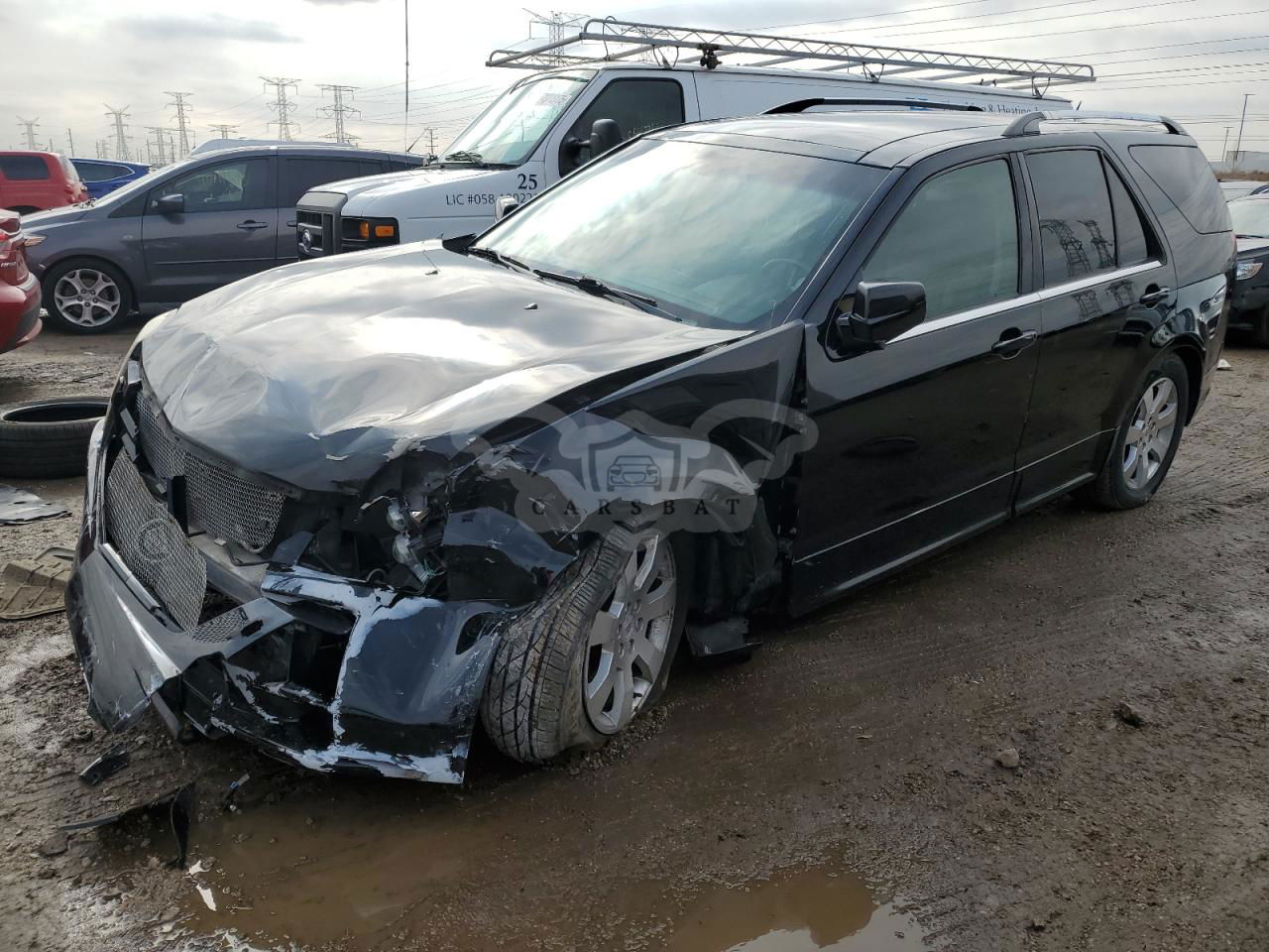 Cadillac SRX 3.6L  6 2009