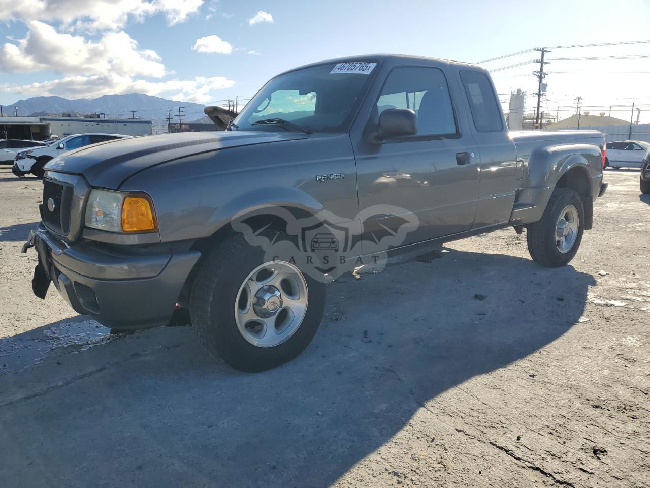 Ford Ranger SUPER CAB 3.0L  6 2004