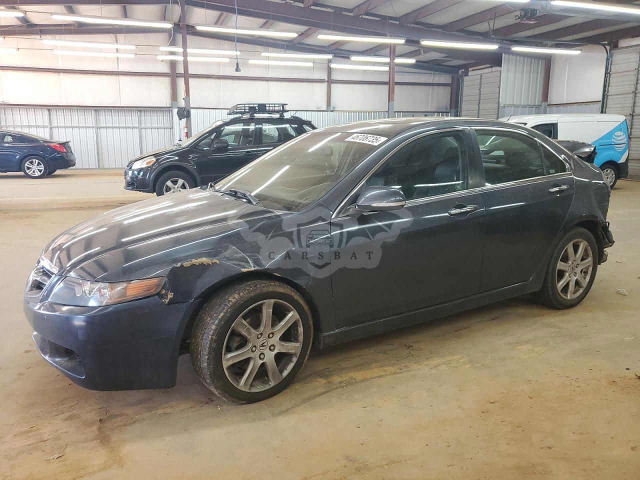 Acura TSX 2.4L  4 2005