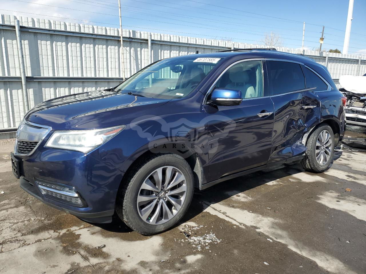 Acura MDX TECHNOLOGY 3.5L  6 2014