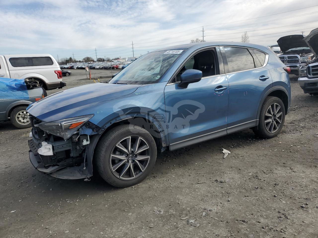 Mazda CX-5 GRAND TOURING 2.5L  4 2017