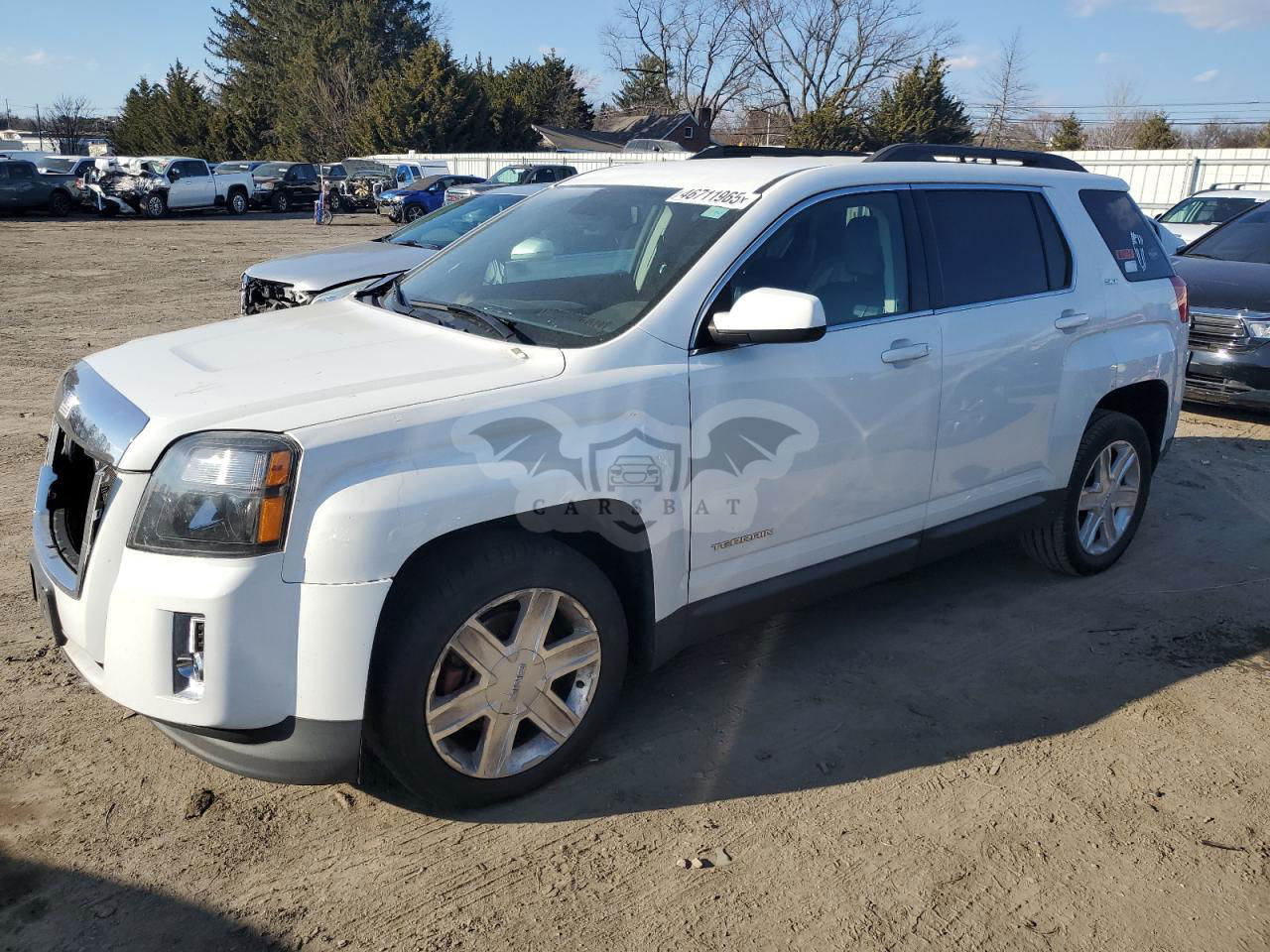 GMC Terrain SLT 2.4L  4 2012