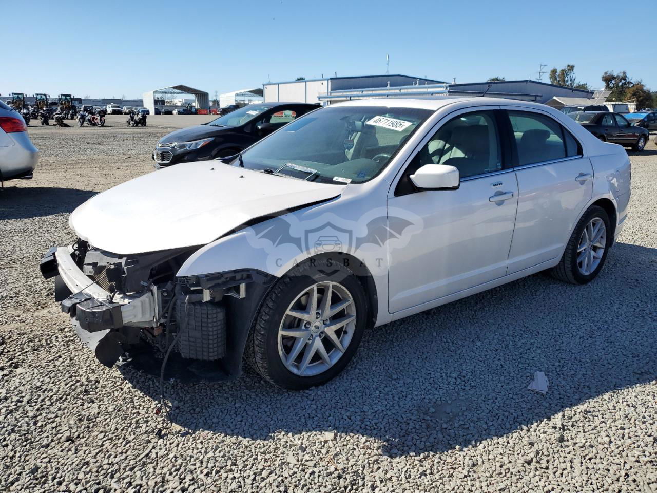 Ford Fusion SEL 2.5L  4 2010
