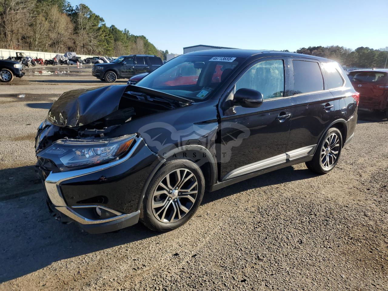 Mitsubishi Outlander SE 2.4L  4 2016
