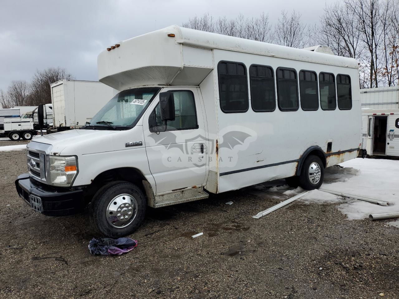 Ford Econoline E450 SUPER DUTY CUTAWAY VAN 6.8L 10 2008
