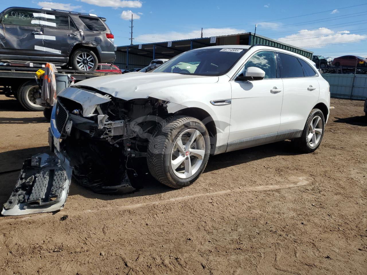 Jaguar F-Pace PREMIUM 3.0L  6 2017
