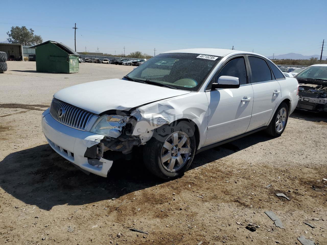Mercury Montego LUXURY 3.0L  6 2005