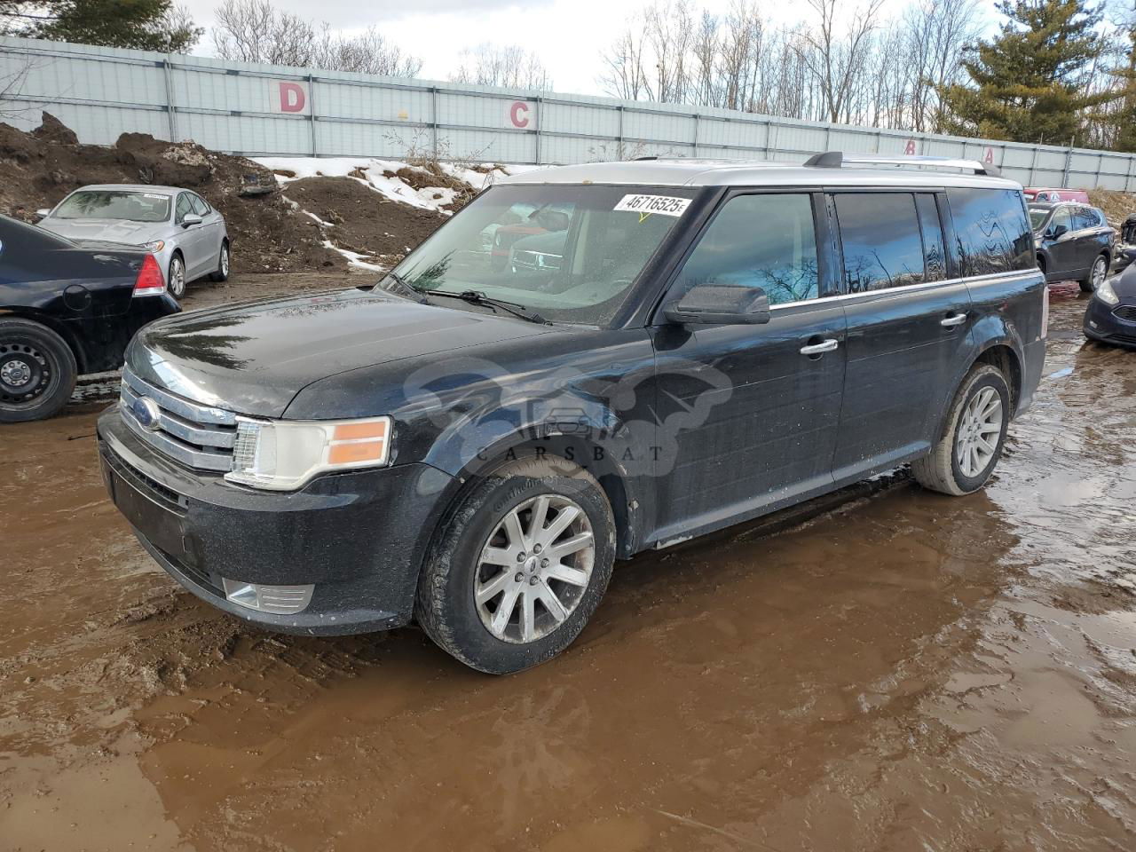 Ford Flex SEL 3.5L  6 2010