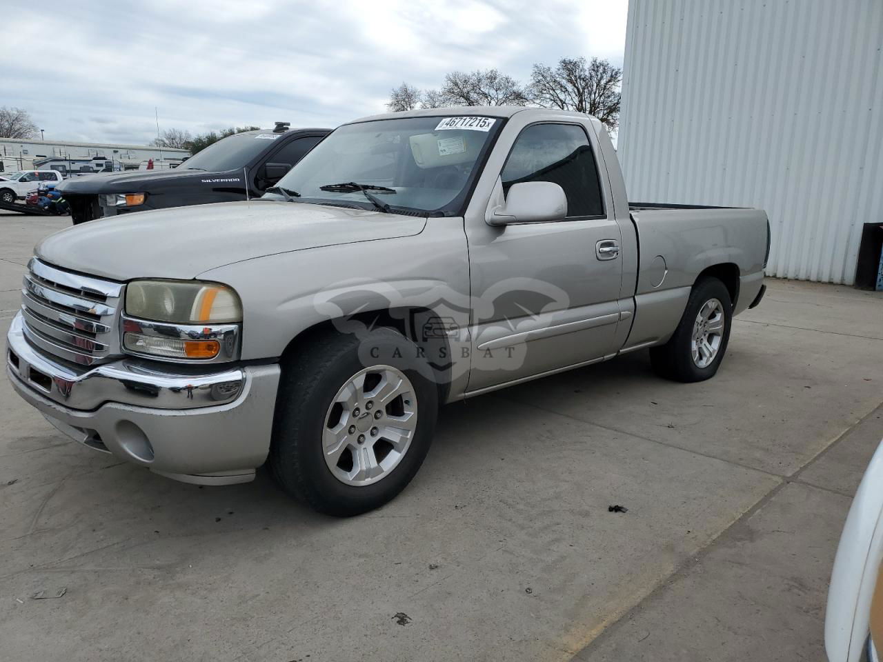 GMC Sierra C1500 4.3L  6 2006