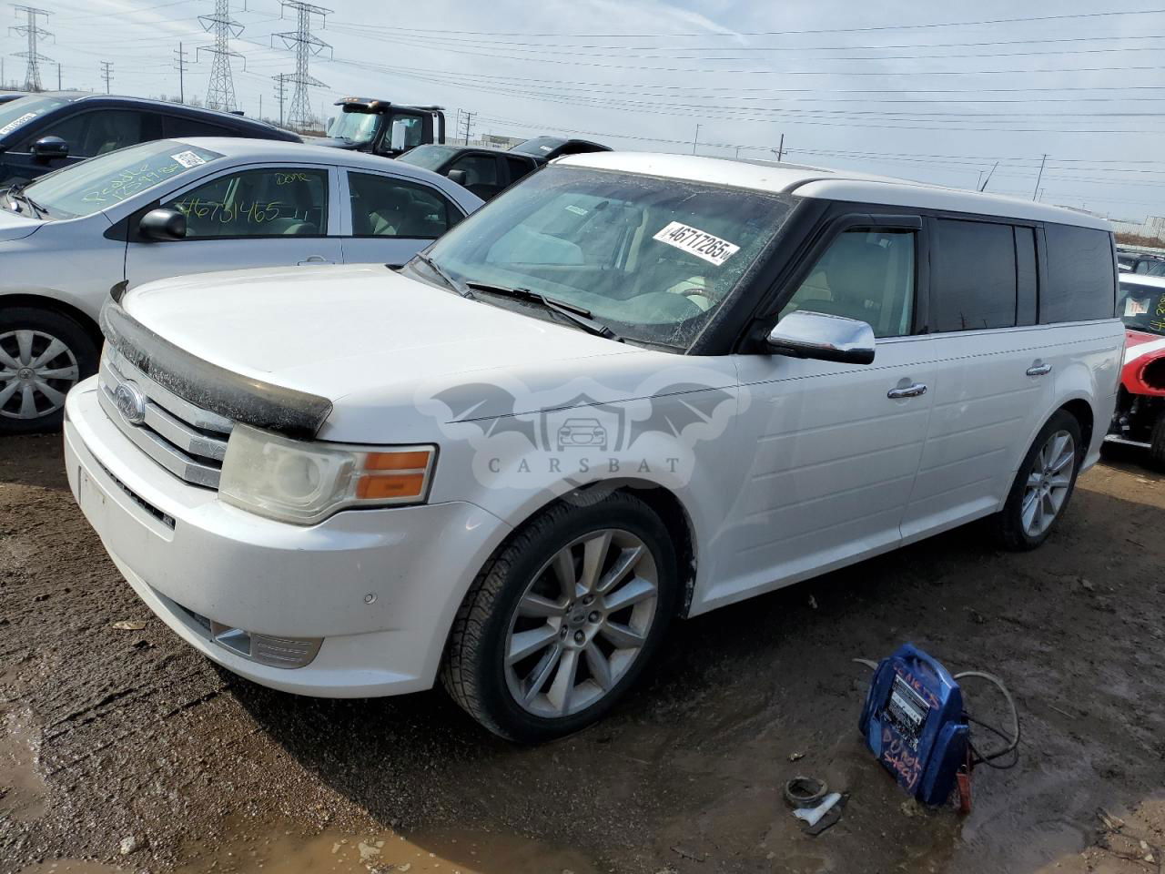 Ford Flex LIMITED 3.5L  6 2010