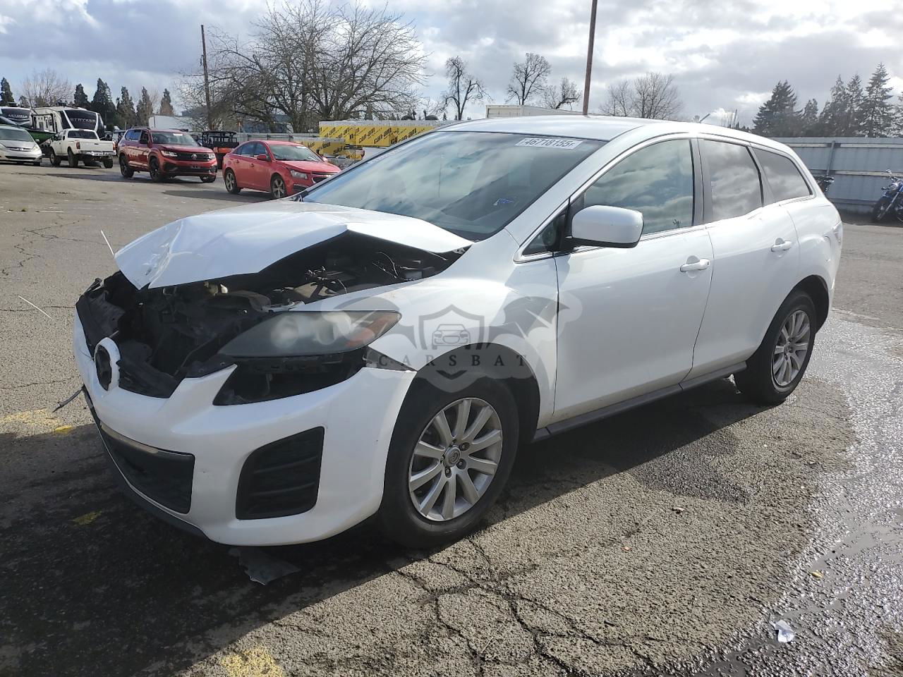 Mazda CX-7 2.5L  4 2011
