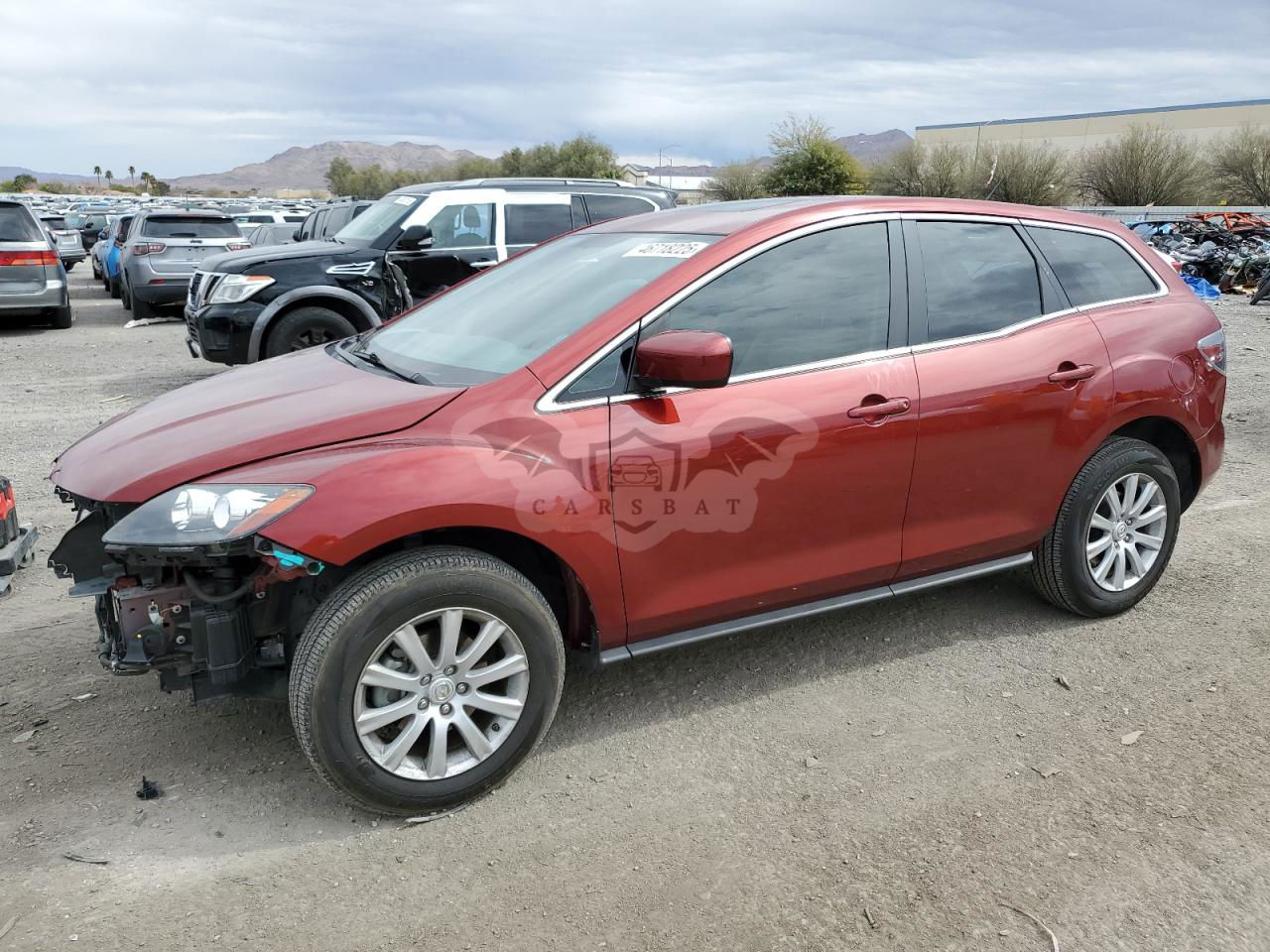 Mazda CX-7 2.5L  4 2011