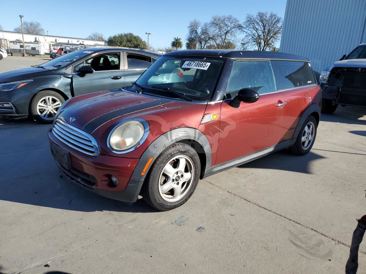 Mini Cooper CLUBMAN 1.6L  4 2010