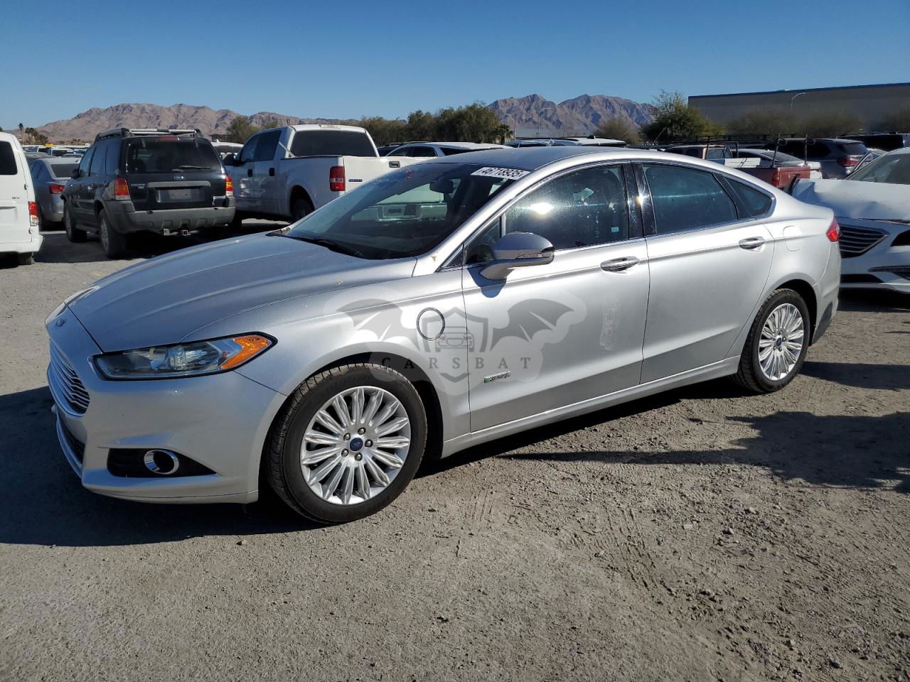 Ford Fusion SE PHEV 2.0L  4 2015