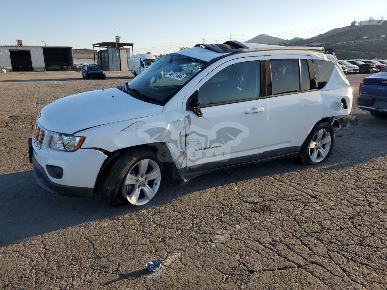 Jeep Compass SPORT 2.4L  4 2011