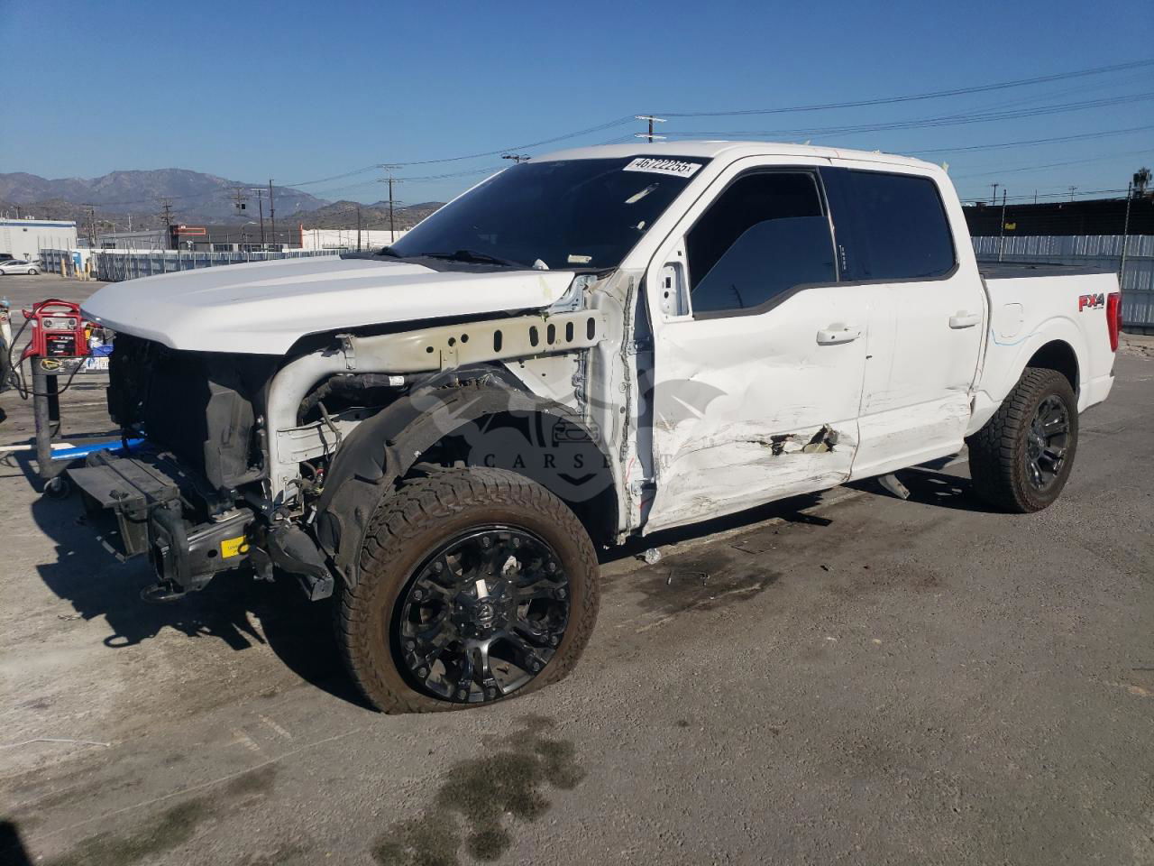 Ford F-150 SUPERCREW 2.7L  6 2021