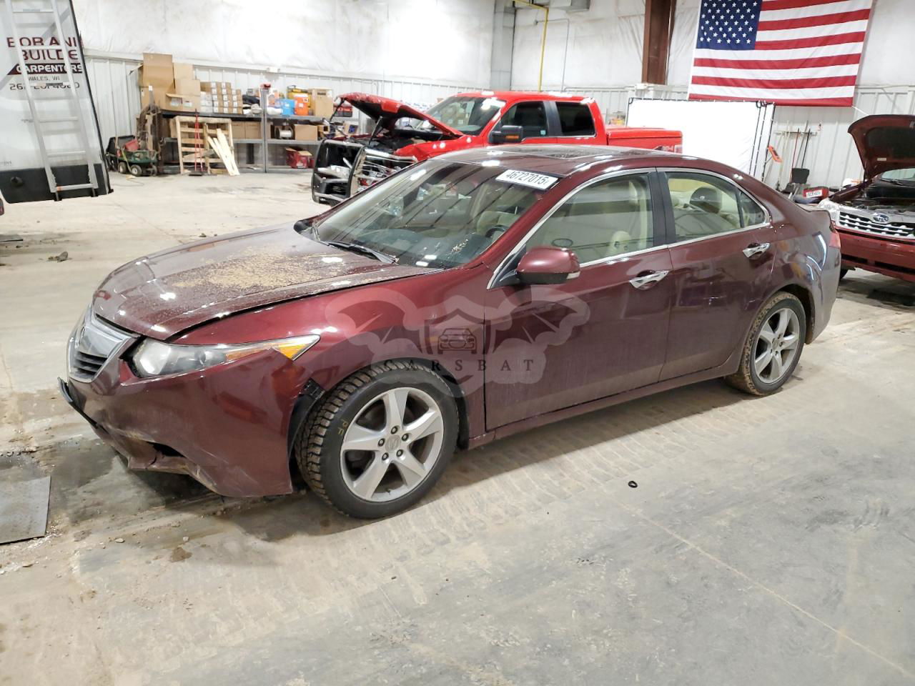 Acura TSX 2.4L  4 2012