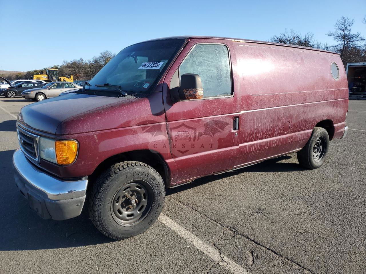Ford Econoline E150 VAN 4.6L  8 2005