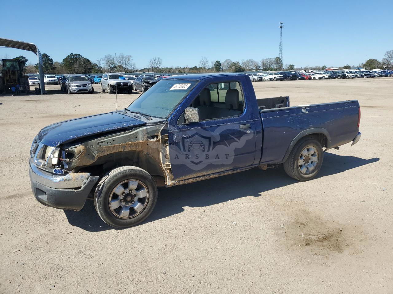Nissan Frontier XE 2.4L  4 1998