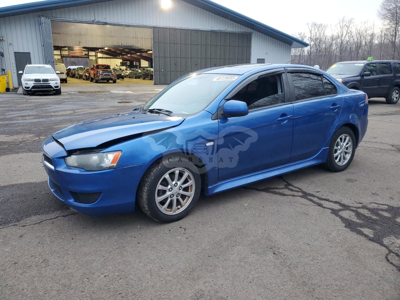 Mitsubishi Lancer ES/ES SPORT 2.0L  4 2011