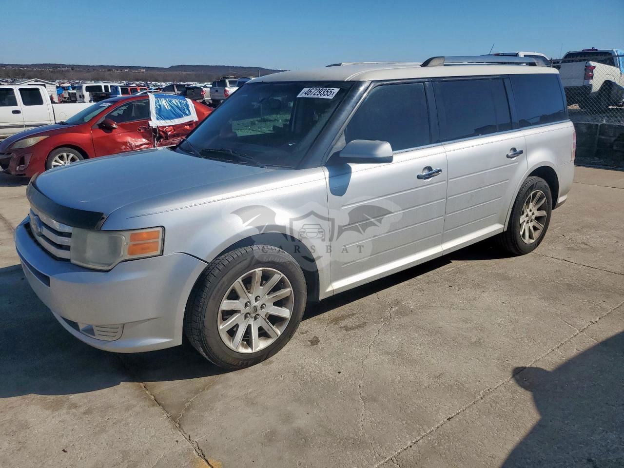 Ford Flex SEL 3.5L  6 2010