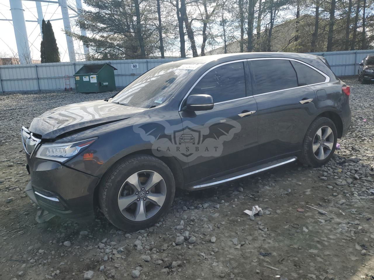 Acura MDX 3.5L  6 2016
