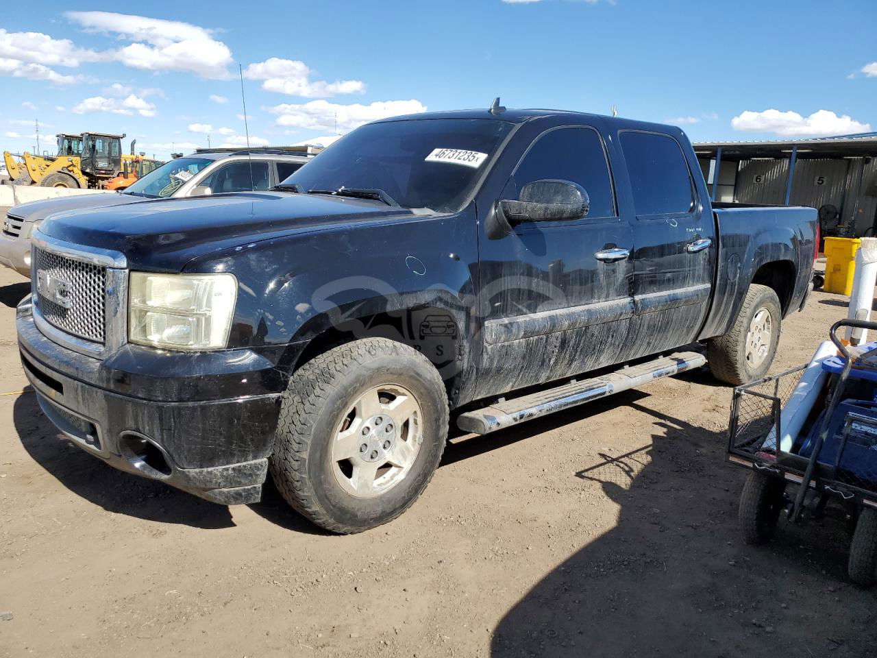 GMC Sierra K1500 DENALI 6.2L  8 2011