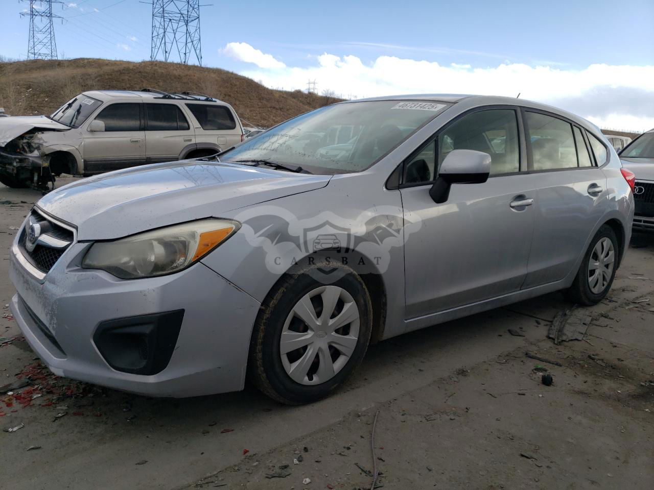 Subaru Impreza 2.0L  4 2013