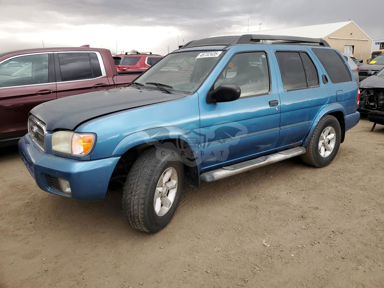 Nissan Pathfinder LE 3.5L  6 2003