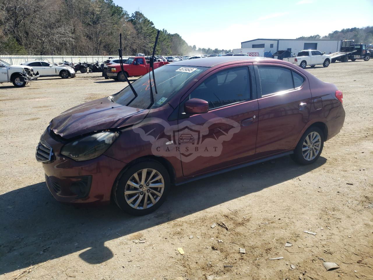 Mitsubishi Mirage G4 ES 1.2L  3 2019
