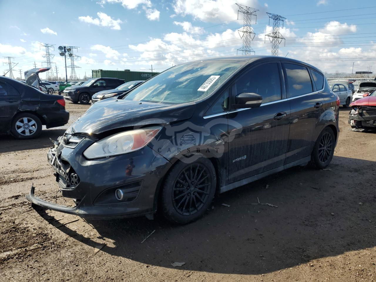 Ford C-Max SEL 2.0L  4 2014