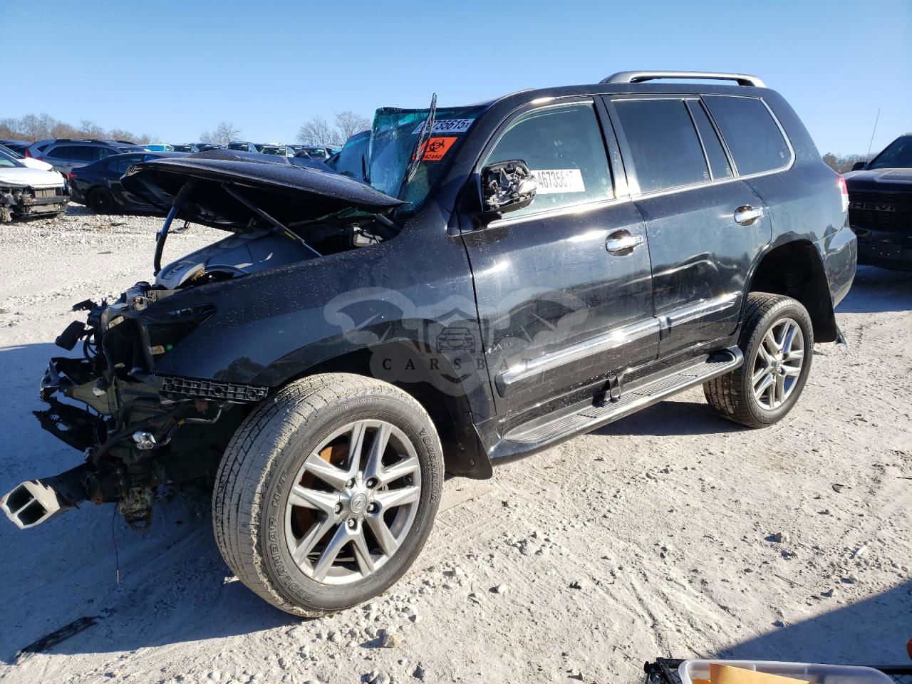 Lexus LX 570 5.7L  8 2015