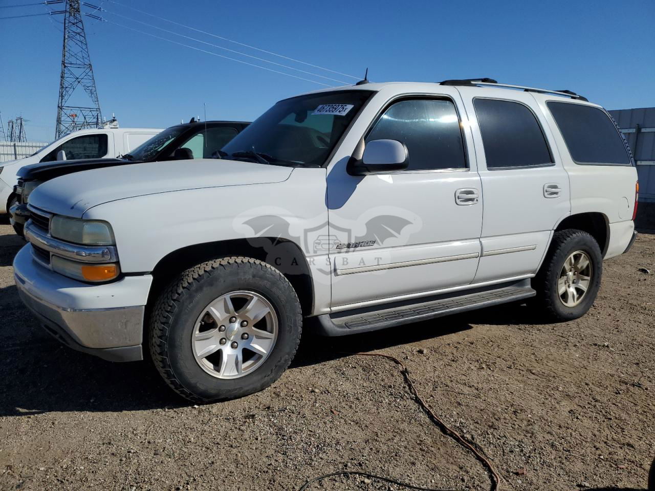 Chevrolet Tahoe C1500 5.3L  8 2003
