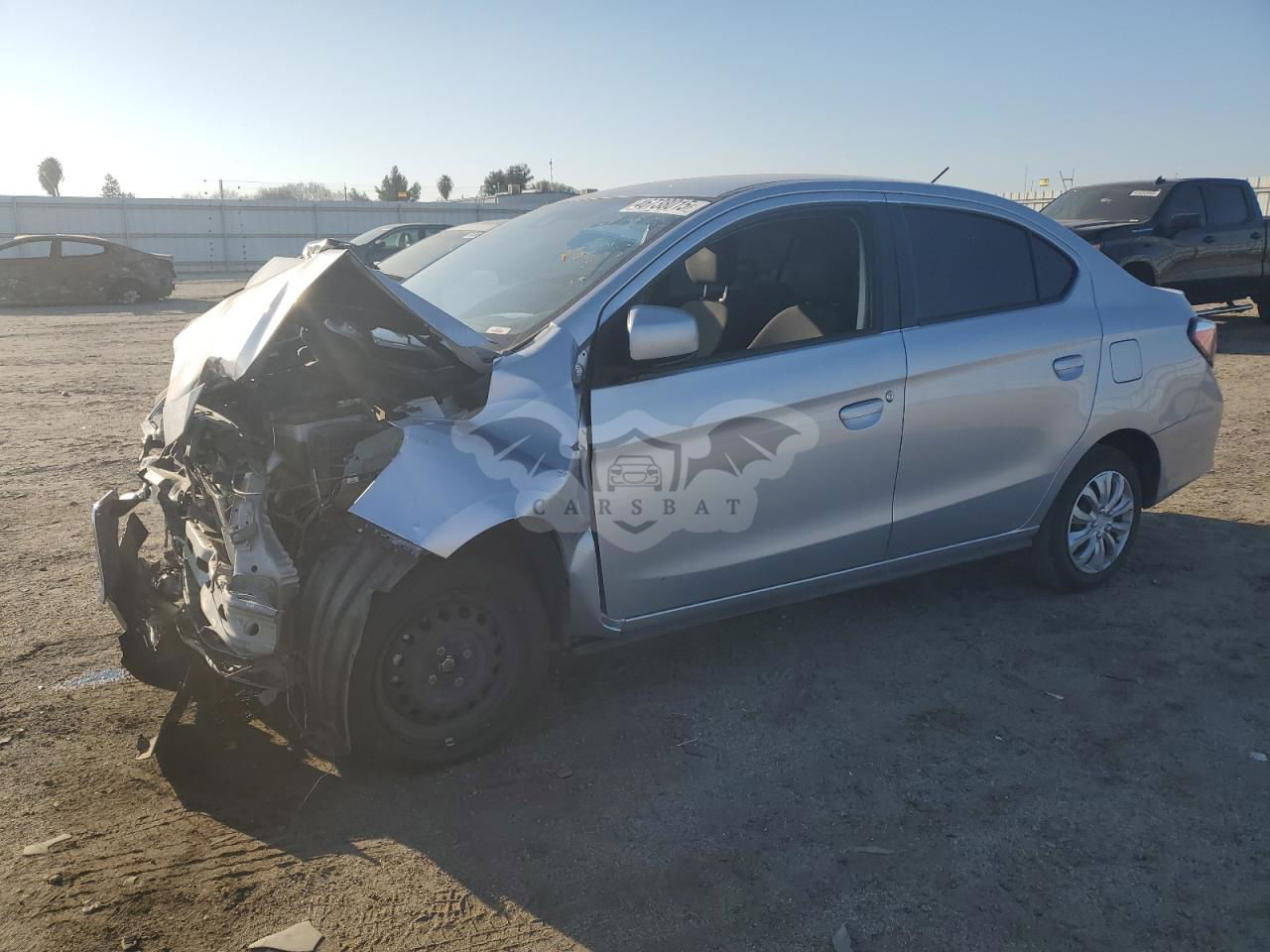 Mitsubishi Mirage G4 ES 1.2L  3 2022