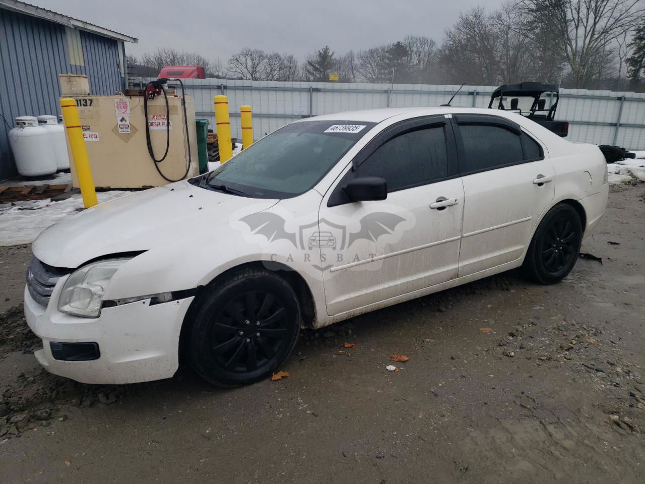 Ford Fusion S 2.3L  4 2009