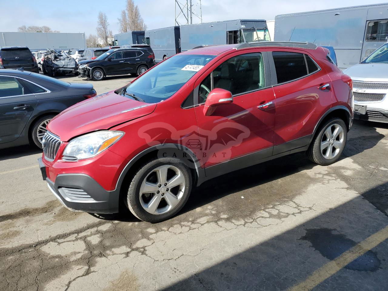 Buick Encore 1.4L  4 2016