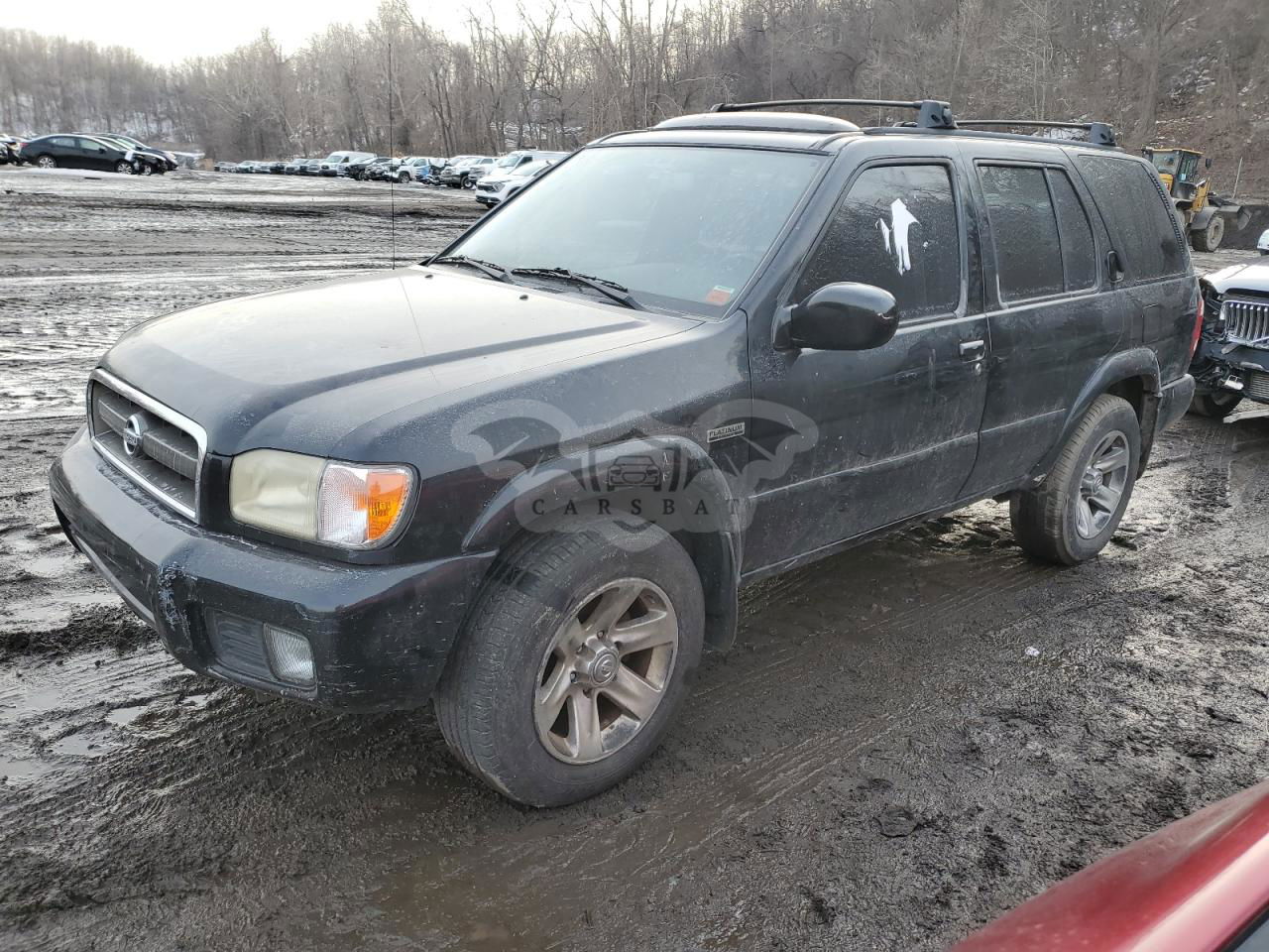 Nissan Pathfinder LE 3.5L  6 2004