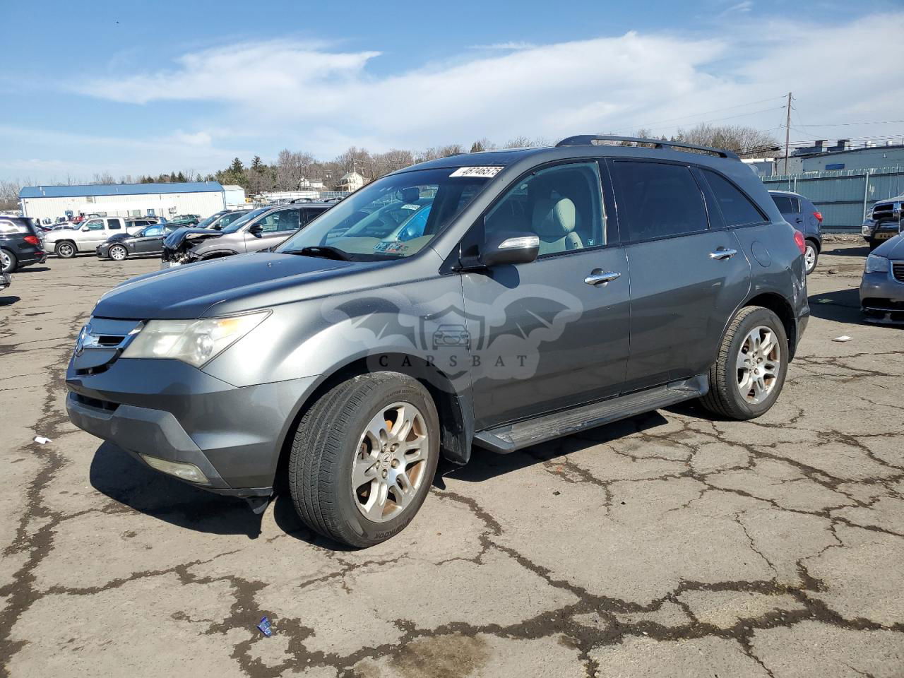Acura MDX TECHNOLOGY 3.7L  6 2008