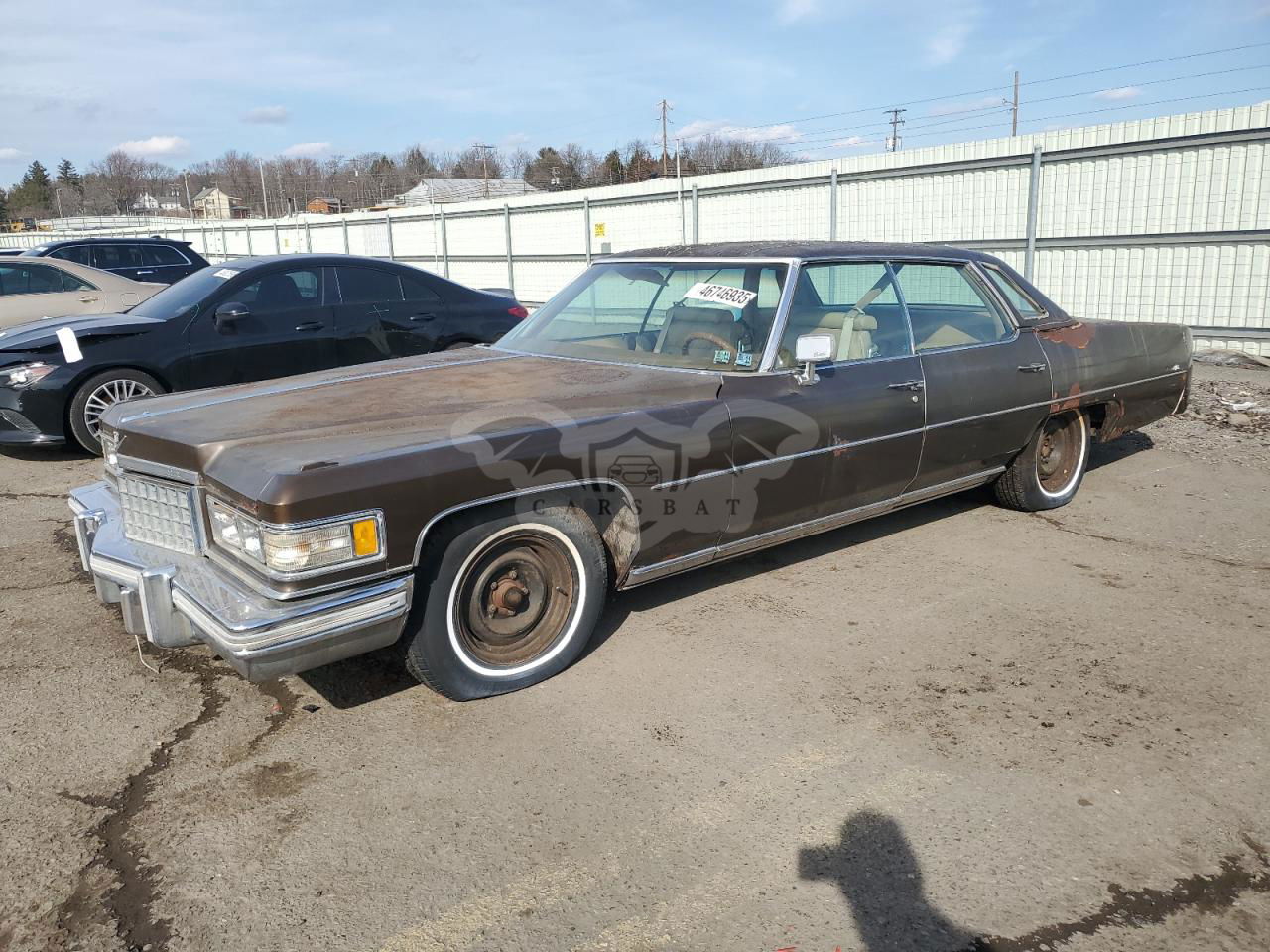 Cadillac Deville 1976
