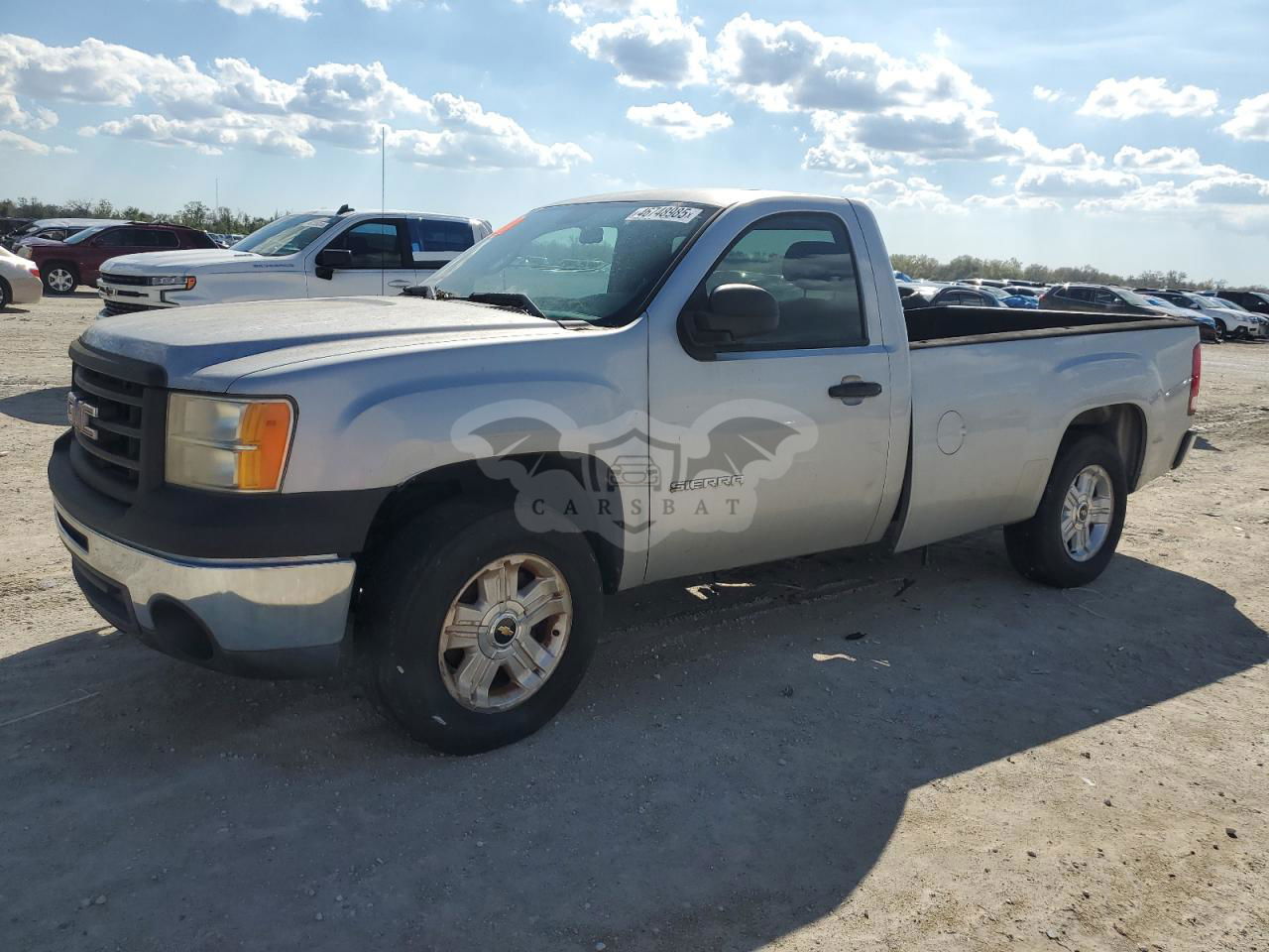 GMC Sierra C1500 4.3L  6 2011