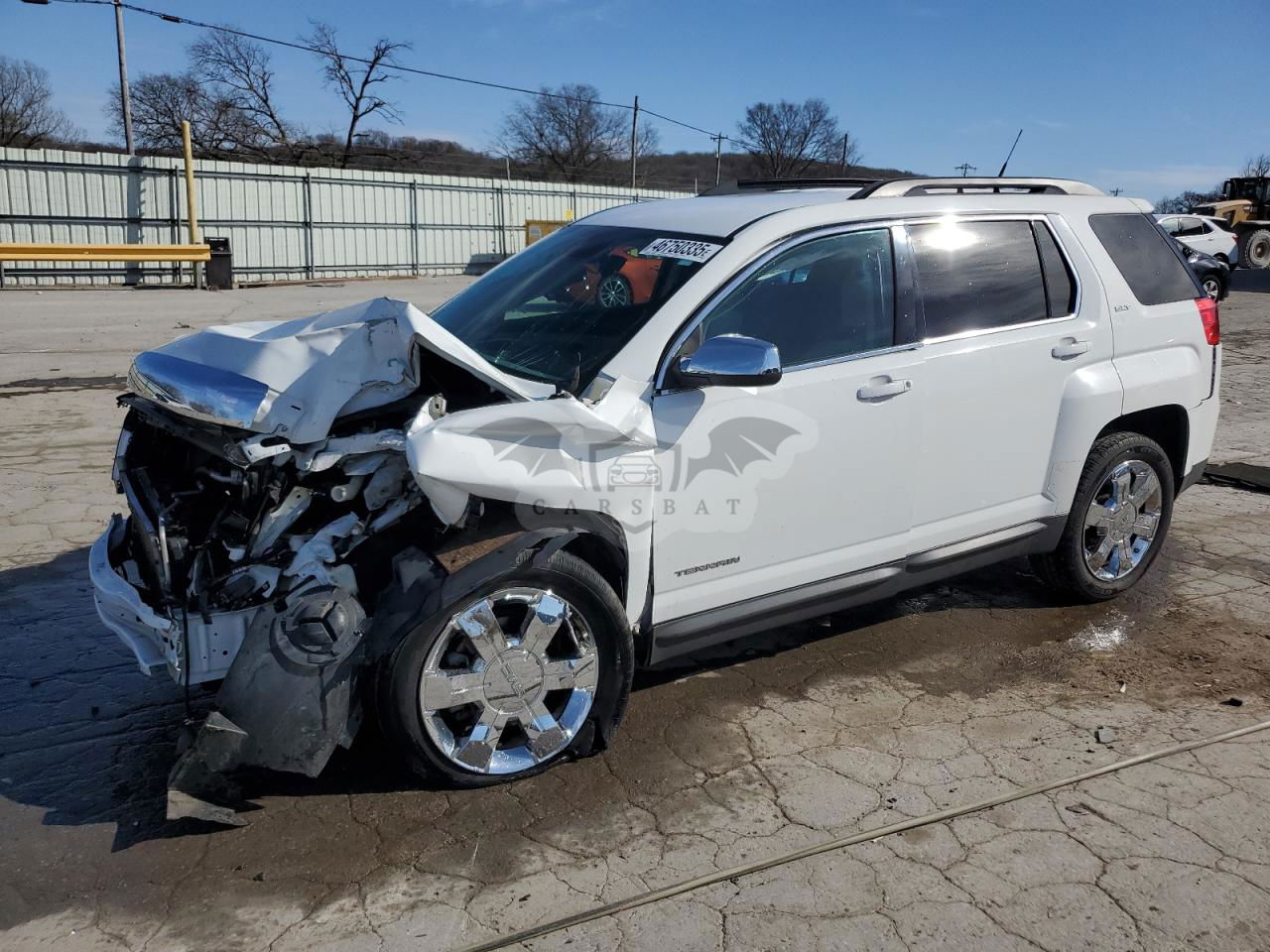 GMC Terrain SLT 3.0L  6 2012