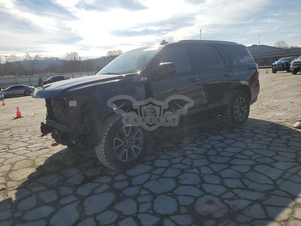 Chevrolet Tahoe K1500 Z71 5.3L  8 2021