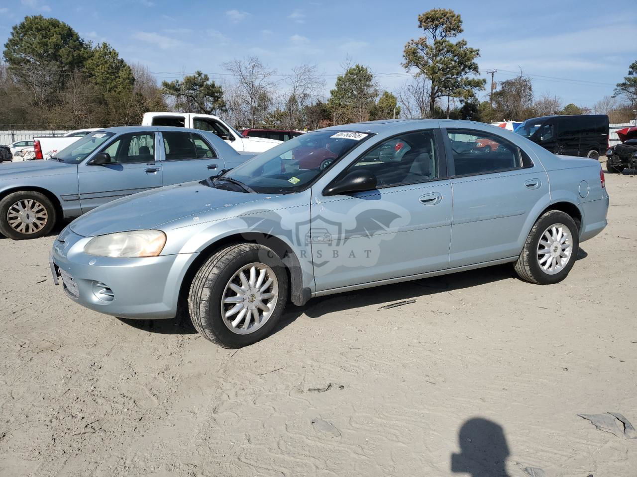 Chrysler Sebring LX 2.7L  6 2002
