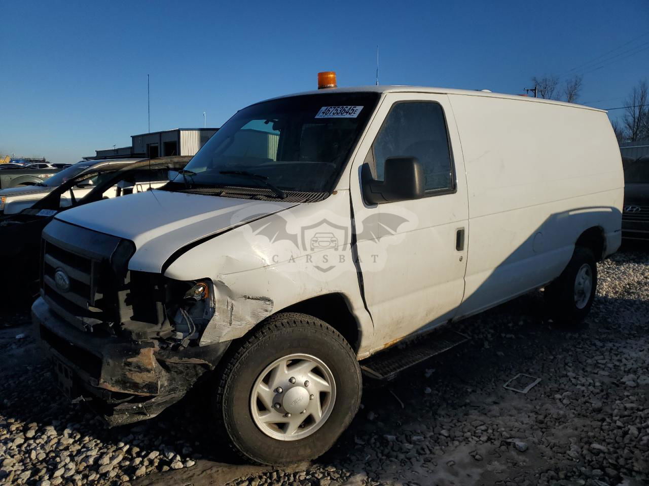 Ford Econoline E350 SUPER DUTY VAN 5.4L  8 2010