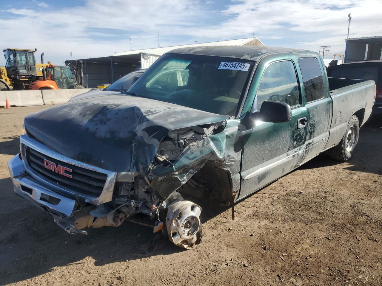 GMC Sierra K1500 5.3L  8 2003