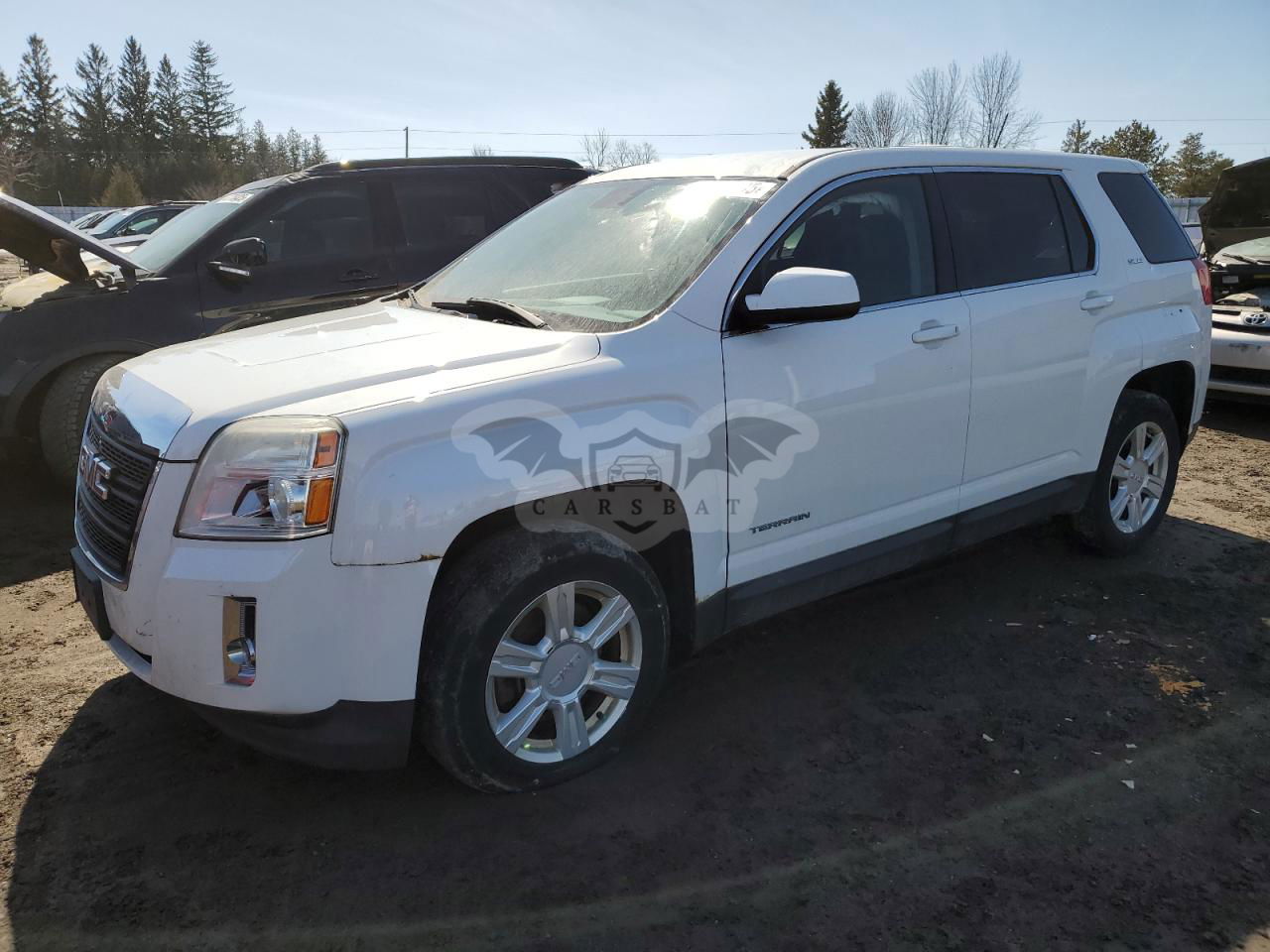 GMC Terrain SLE 2.4L  4 2015